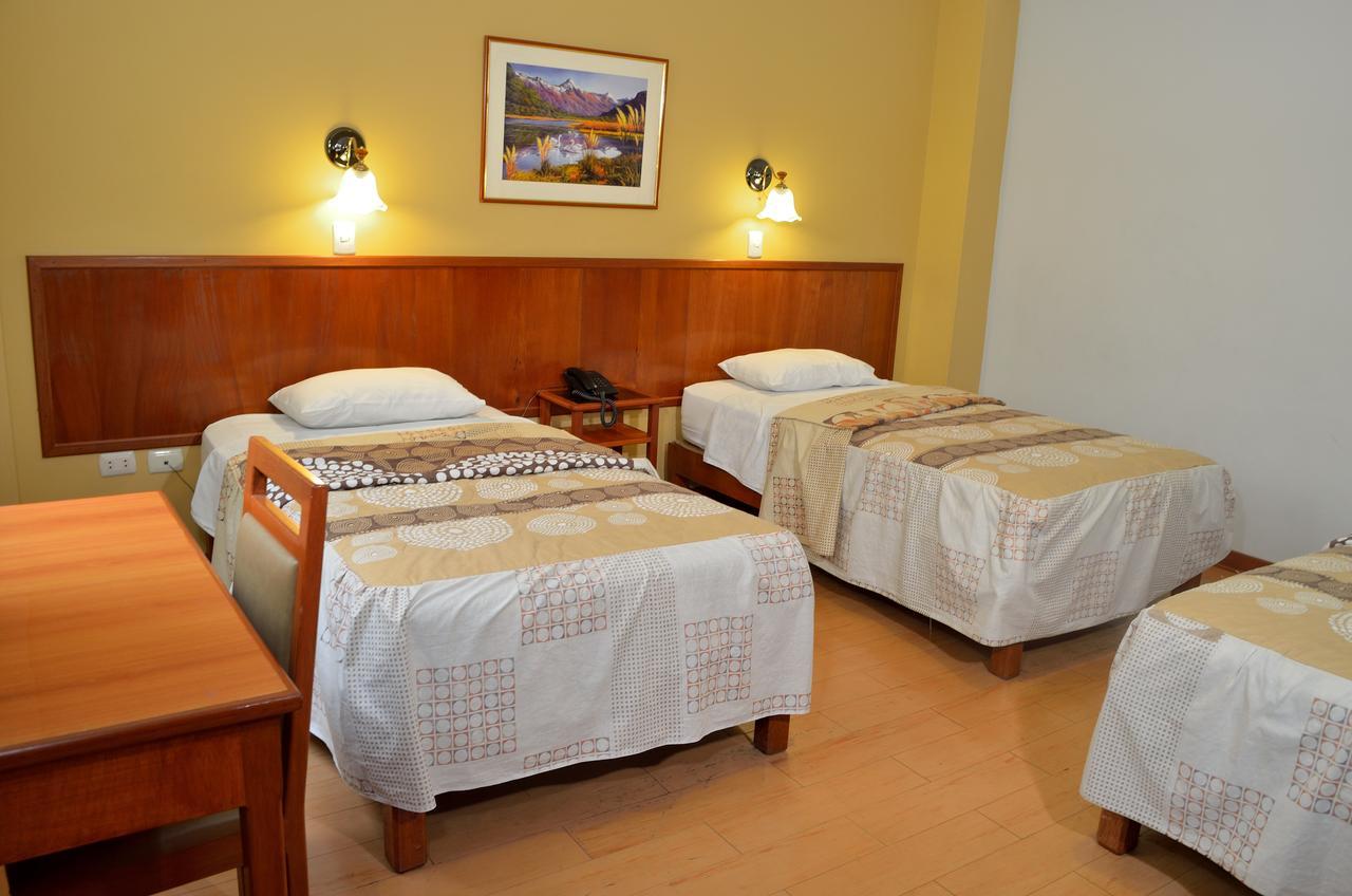 Primavera Plaza Hotel Такна Екстериор снимка